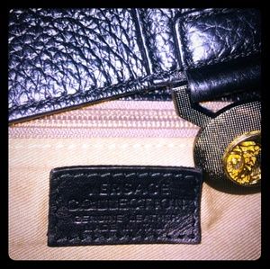 Versace genuine leather purse